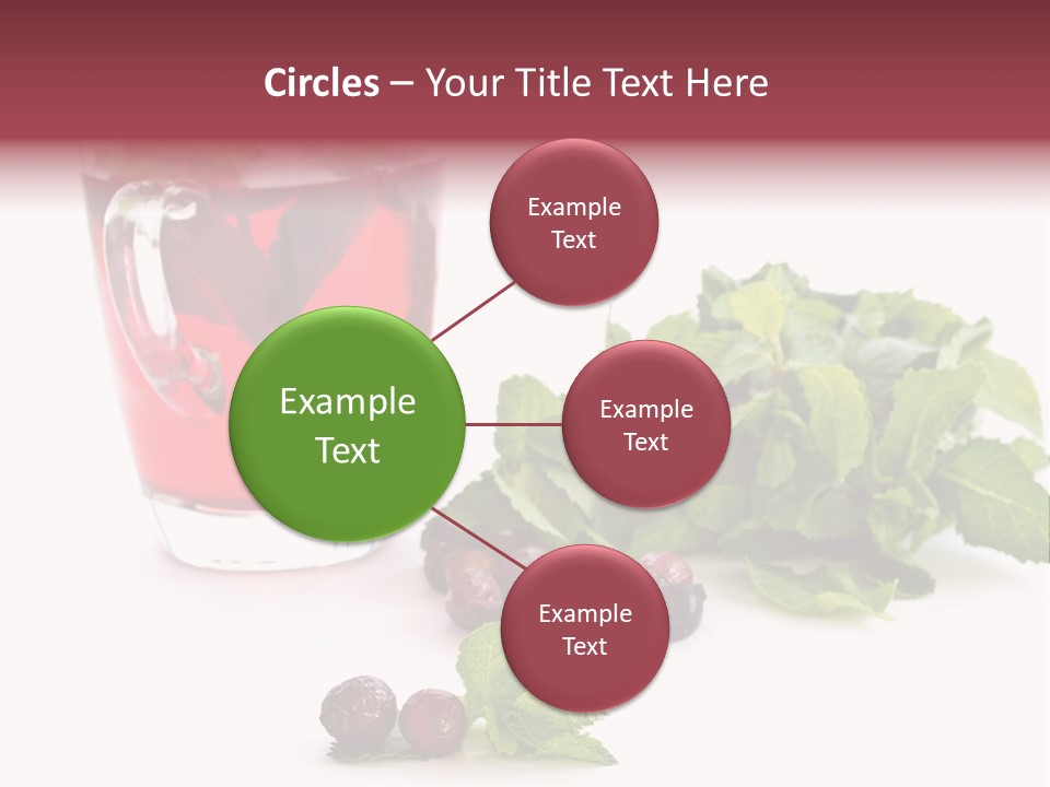 Freshness Morning Green PowerPoint Template