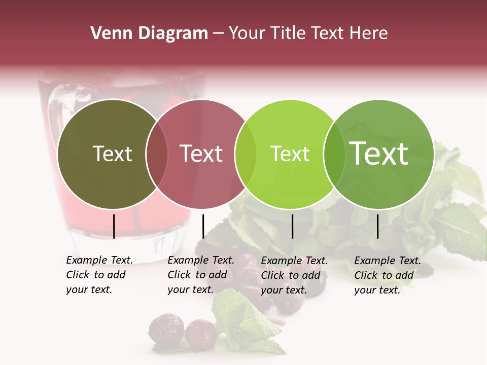 Freshness Morning Green PowerPoint Template