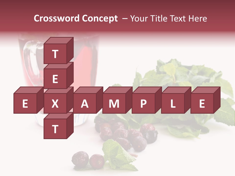 Freshness Morning Green PowerPoint Template