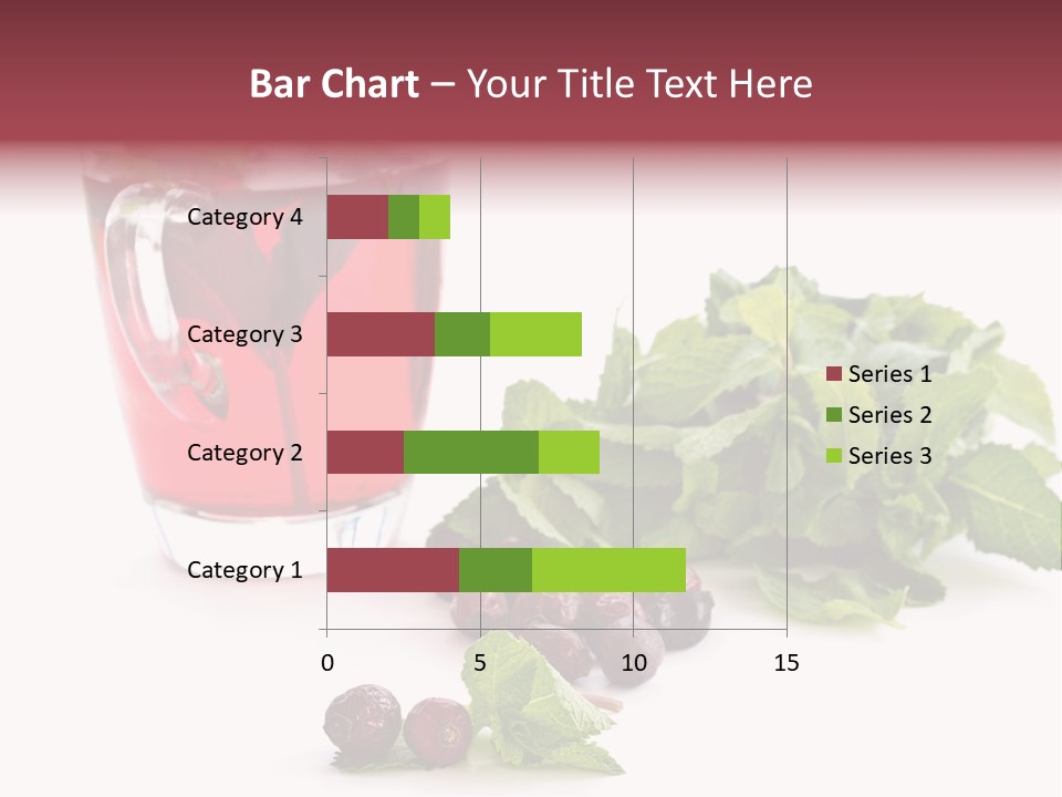 Freshness Morning Green PowerPoint Template