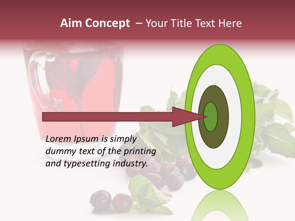 Freshness Morning Green PowerPoint Template