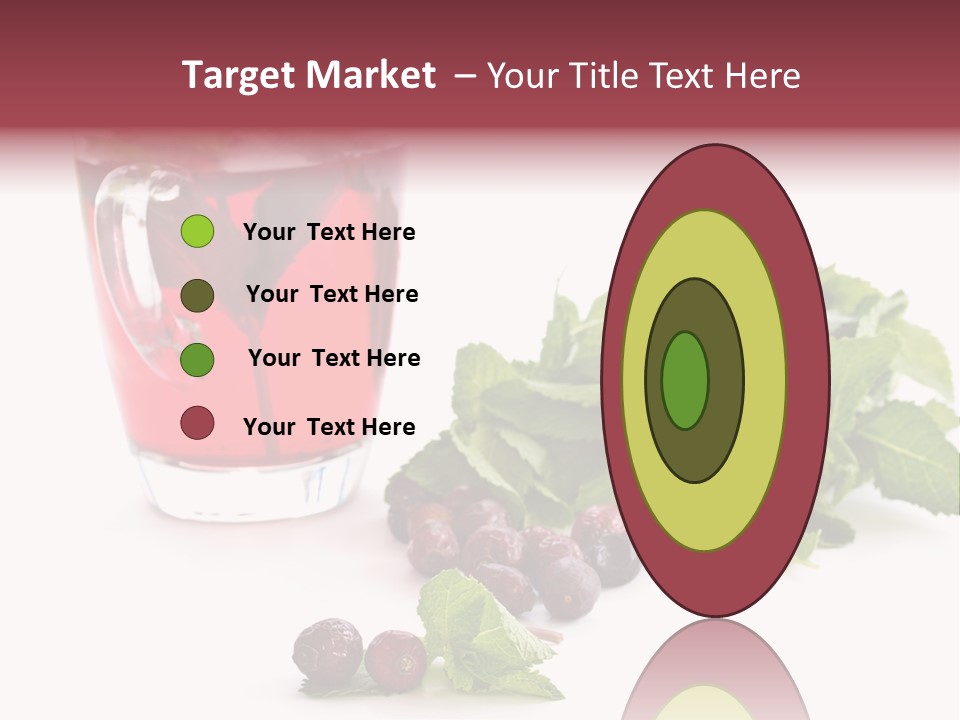 Freshness Morning Green PowerPoint Template