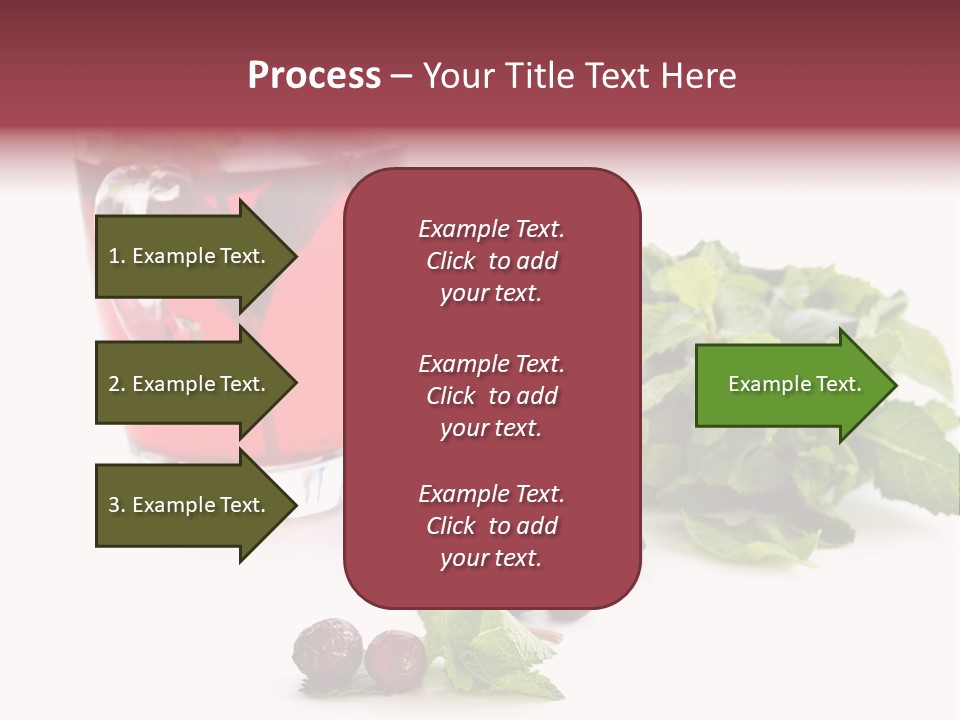 Freshness Morning Green PowerPoint Template