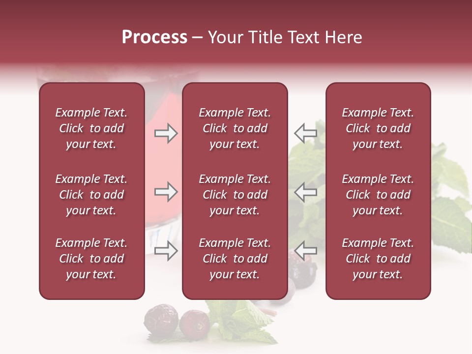 Freshness Morning Green PowerPoint Template