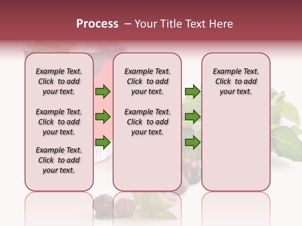 Freshness Morning Green PowerPoint Template