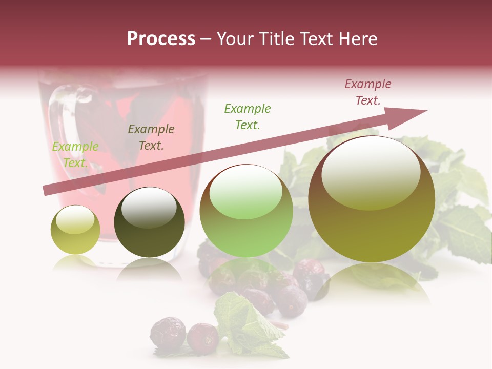 Freshness Morning Green PowerPoint Template