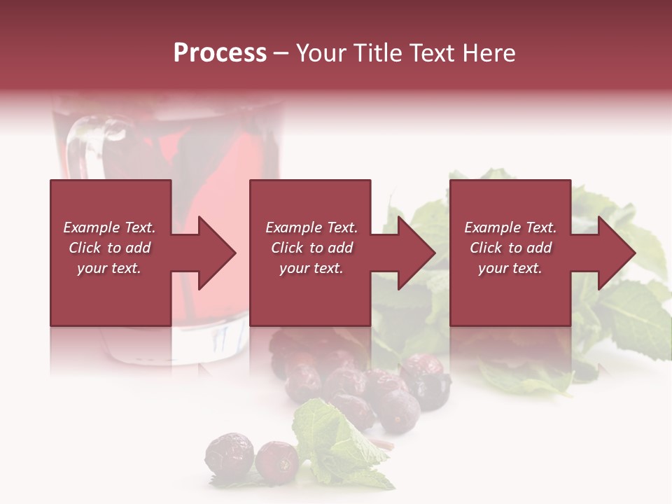 Freshness Morning Green PowerPoint Template