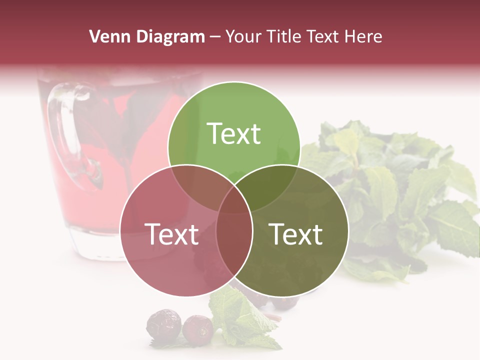 Freshness Morning Green PowerPoint Template