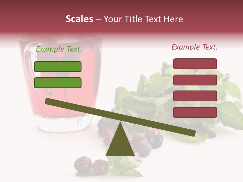 Freshness Morning Green PowerPoint Template