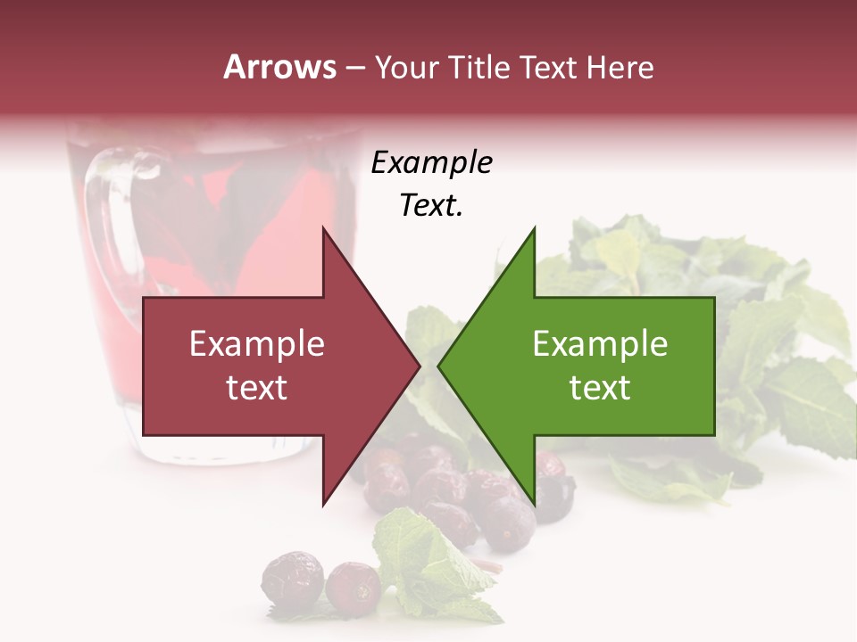 Freshness Morning Green PowerPoint Template