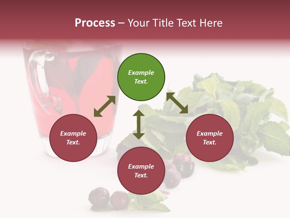Freshness Morning Green PowerPoint Template