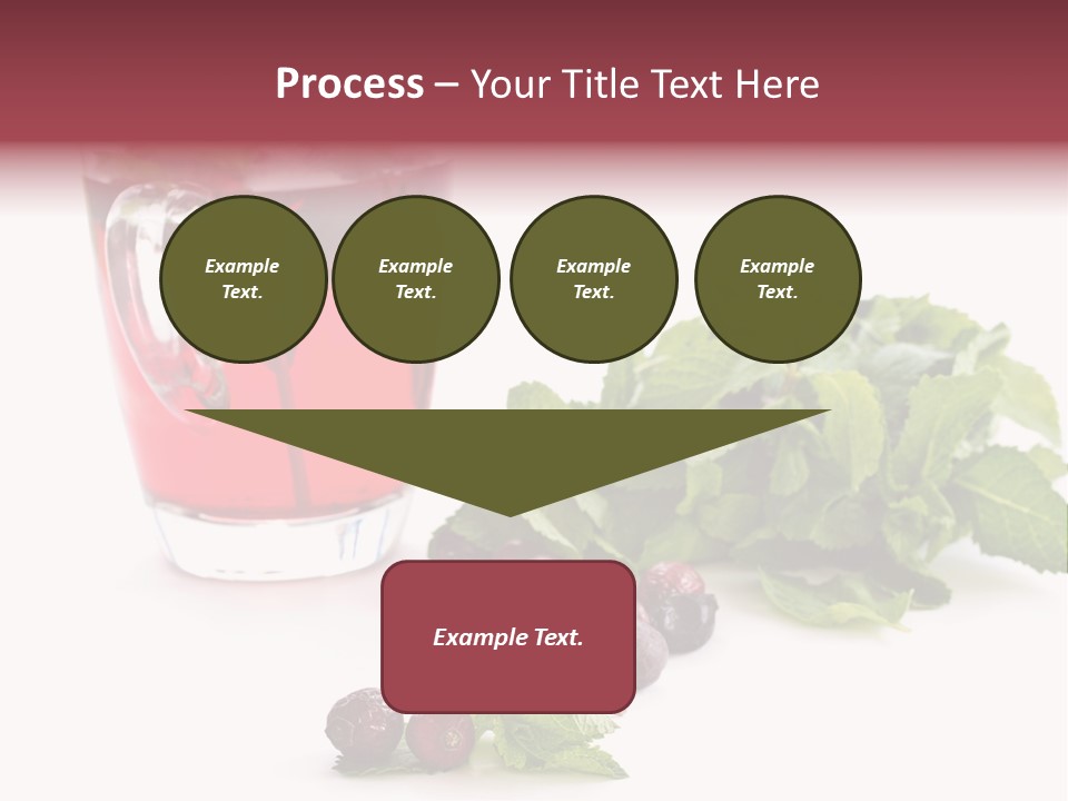 Freshness Morning Green PowerPoint Template