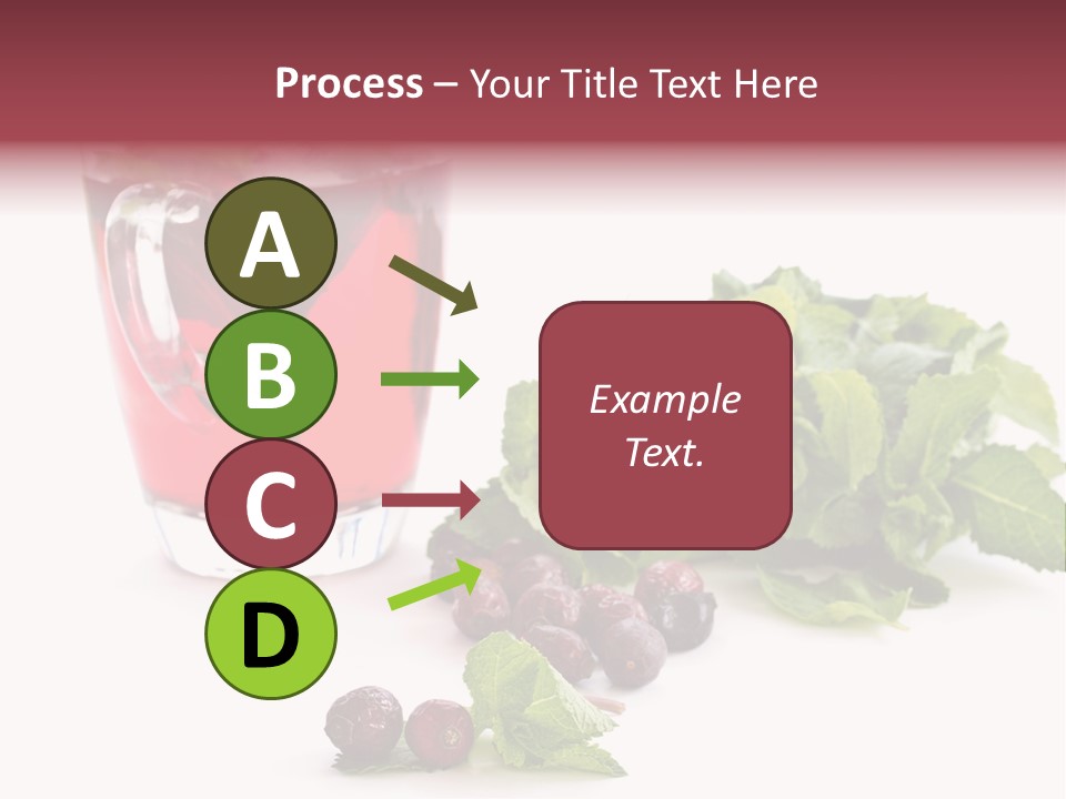 Freshness Morning Green PowerPoint Template