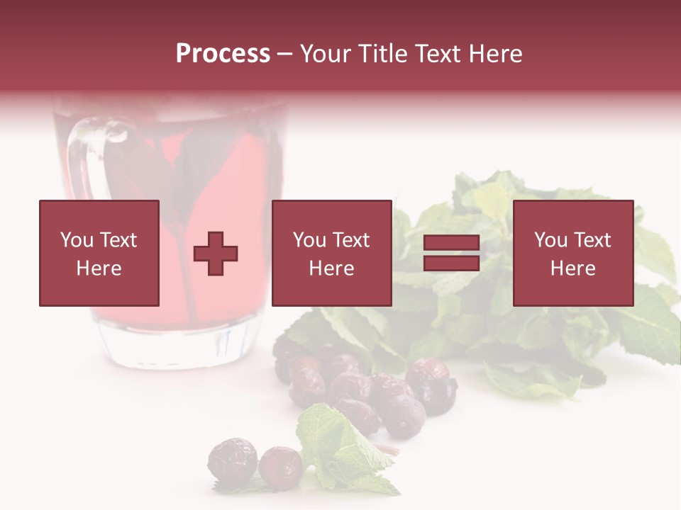 Freshness Morning Green PowerPoint Template