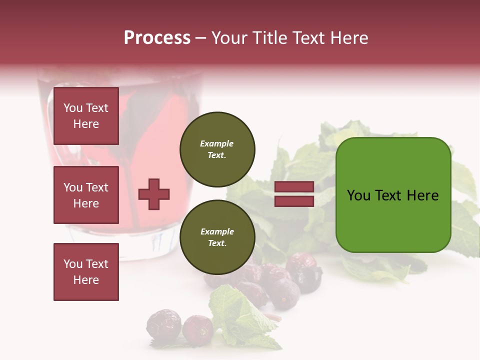 Freshness Morning Green PowerPoint Template
