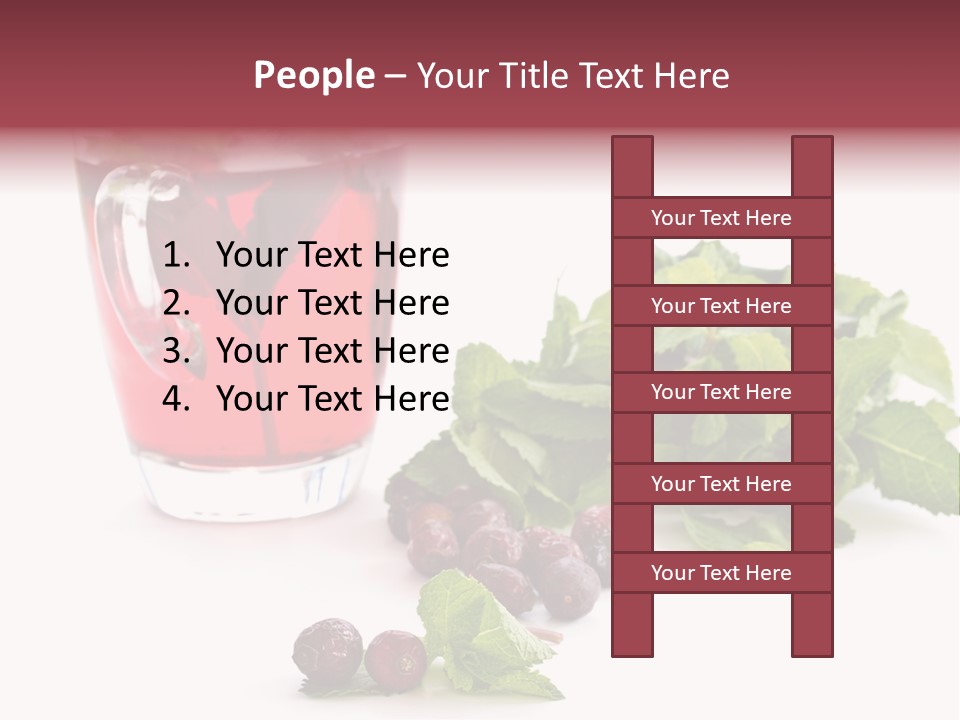 Freshness Morning Green PowerPoint Template