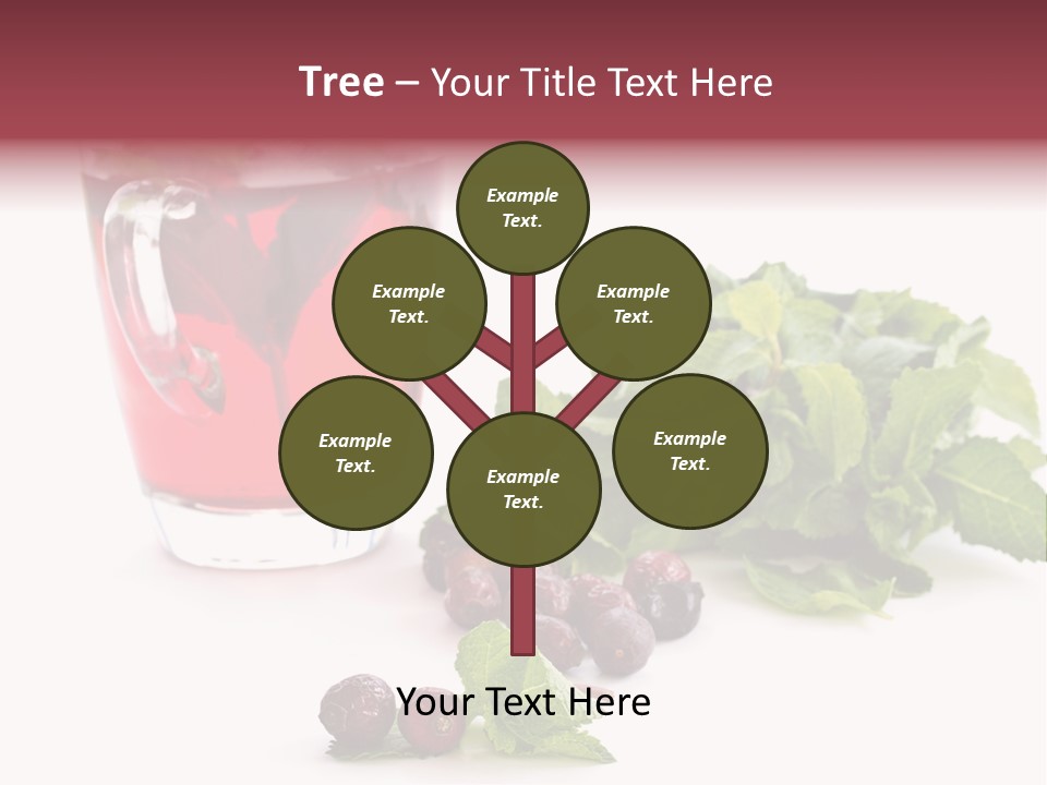 Freshness Morning Green PowerPoint Template