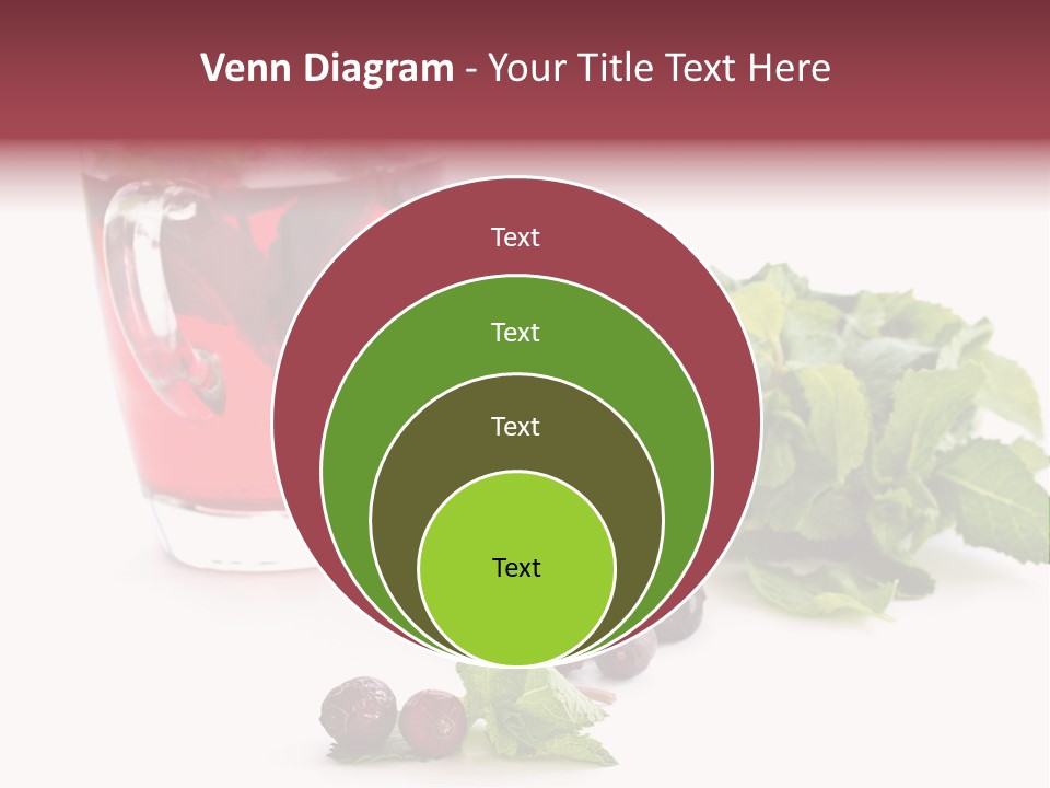 Freshness Morning Green PowerPoint Template