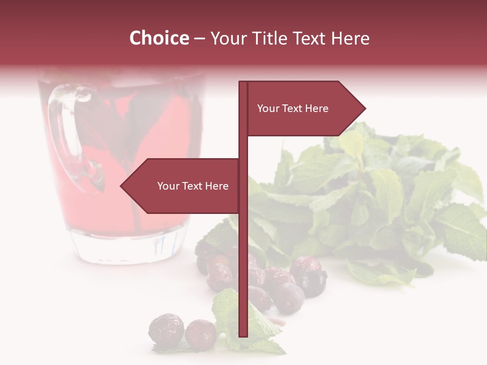 Freshness Morning Green PowerPoint Template