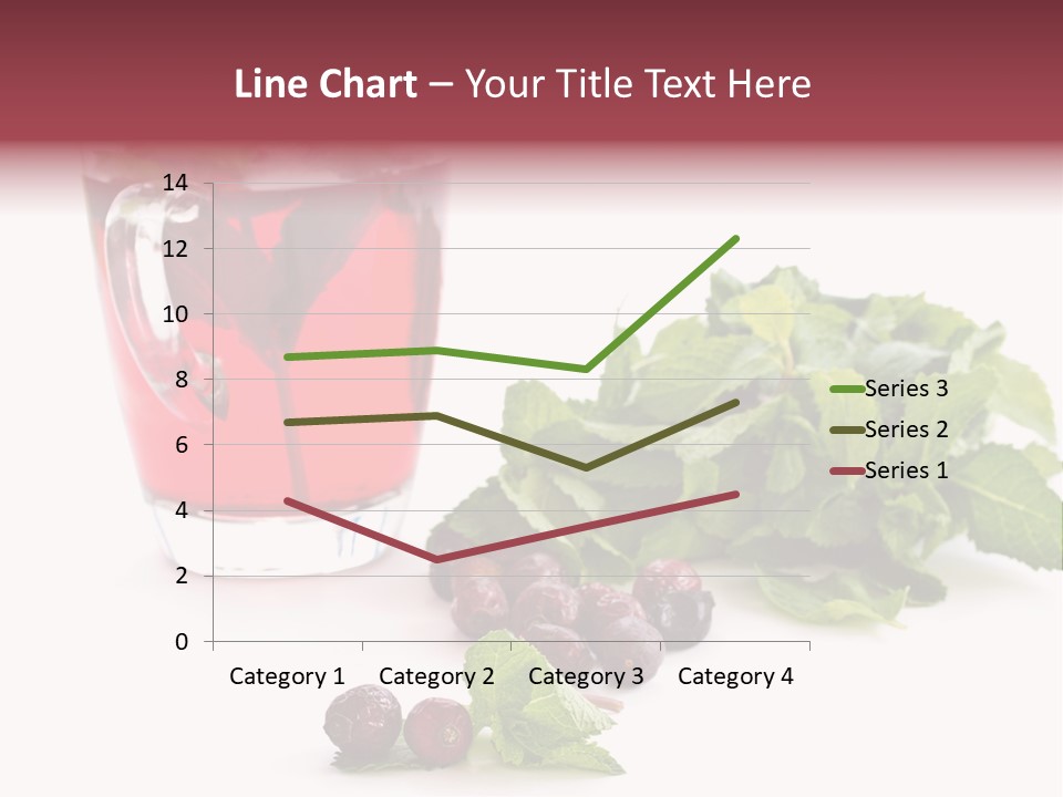 Freshness Morning Green PowerPoint Template