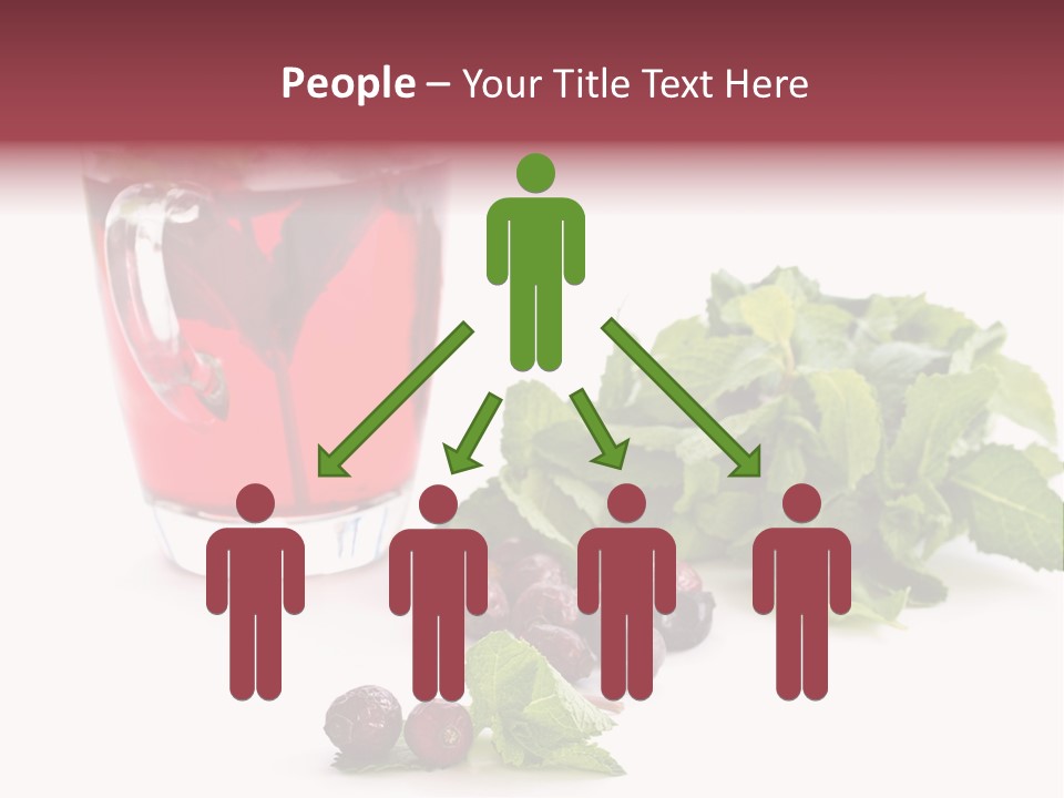 Freshness Morning Green PowerPoint Template