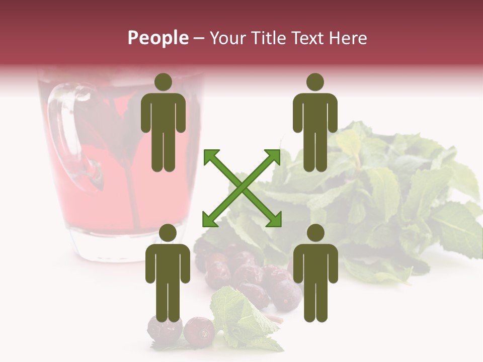 Freshness Morning Green PowerPoint Template