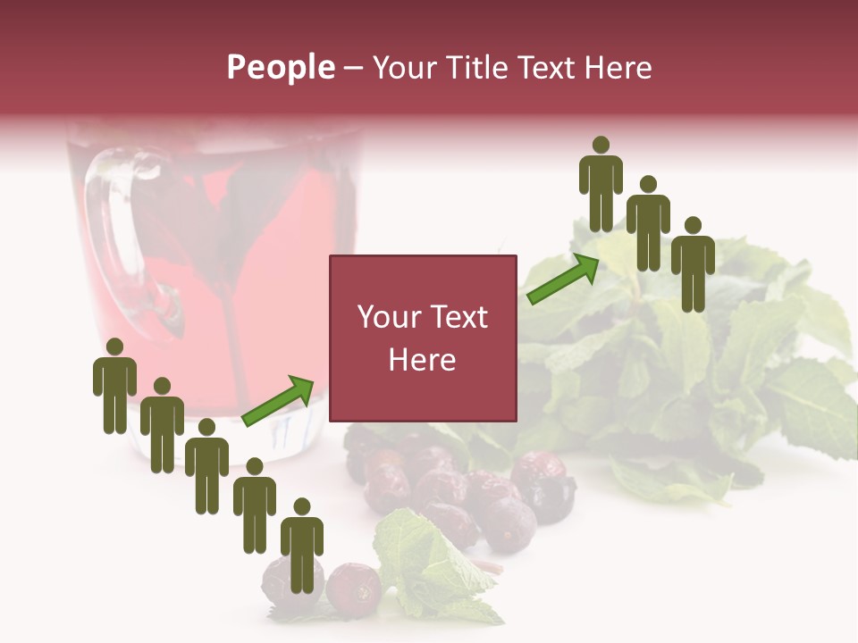 Freshness Morning Green PowerPoint Template