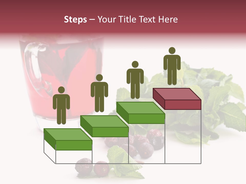 Freshness Morning Green PowerPoint Template