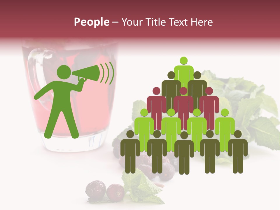 Freshness Morning Green PowerPoint Template