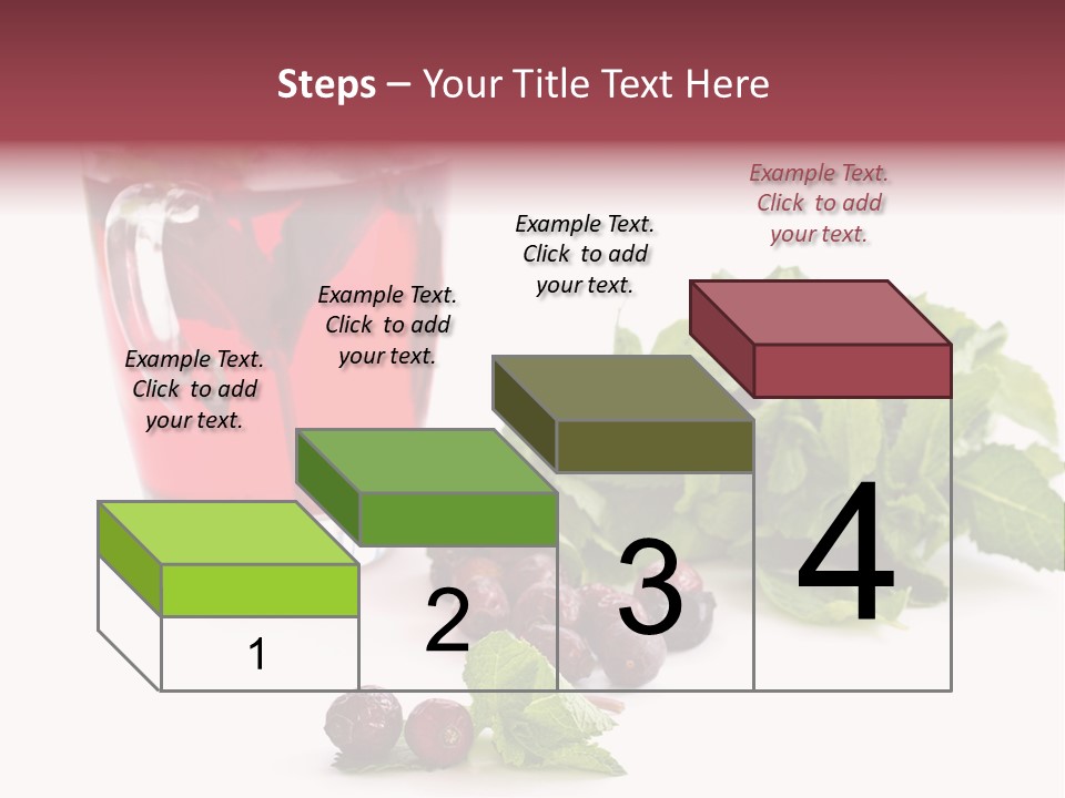Freshness Morning Green PowerPoint Template