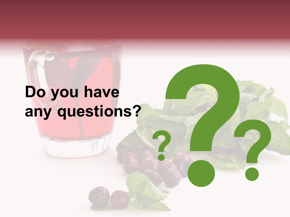 Freshness Morning Green PowerPoint Template