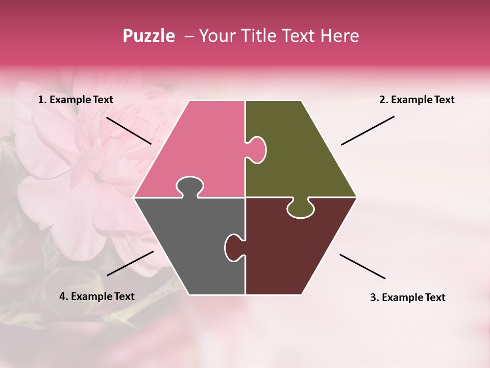 Watercolor Summer Filter PowerPoint Template