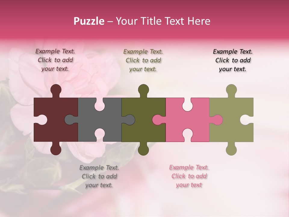 Watercolor Summer Filter PowerPoint Template