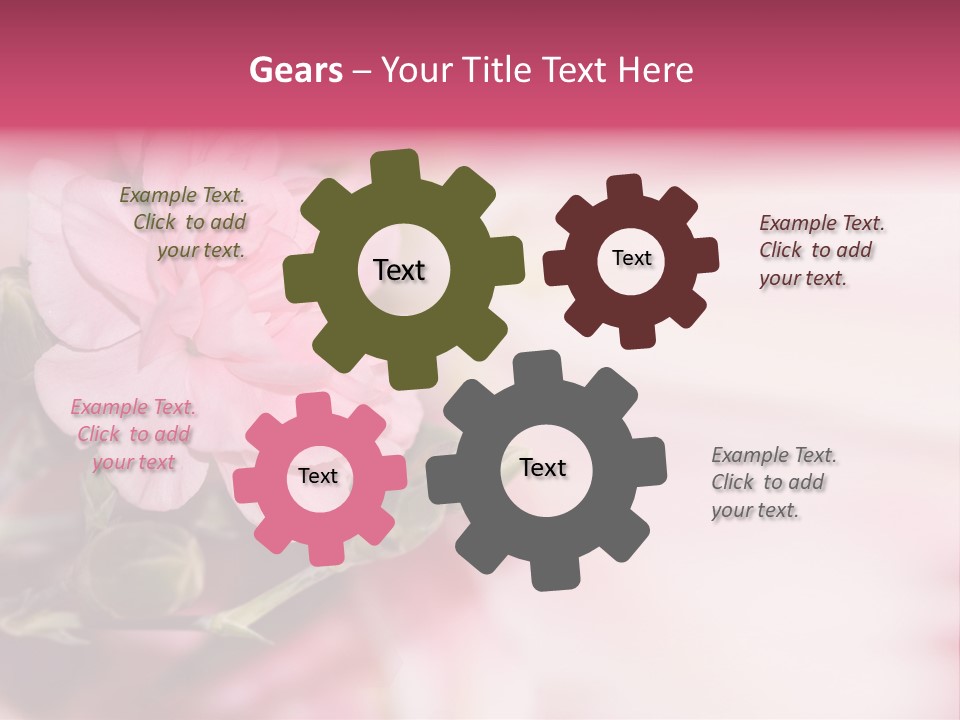 Watercolor Summer Filter PowerPoint Template