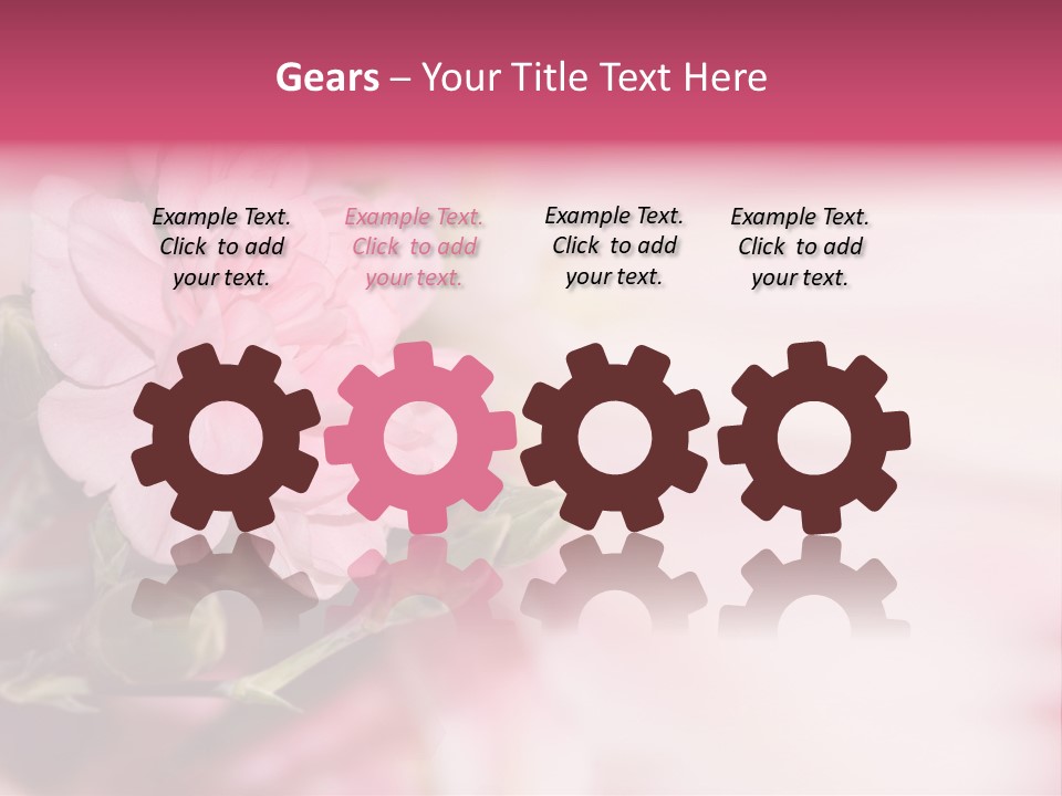 Watercolor Summer Filter PowerPoint Template