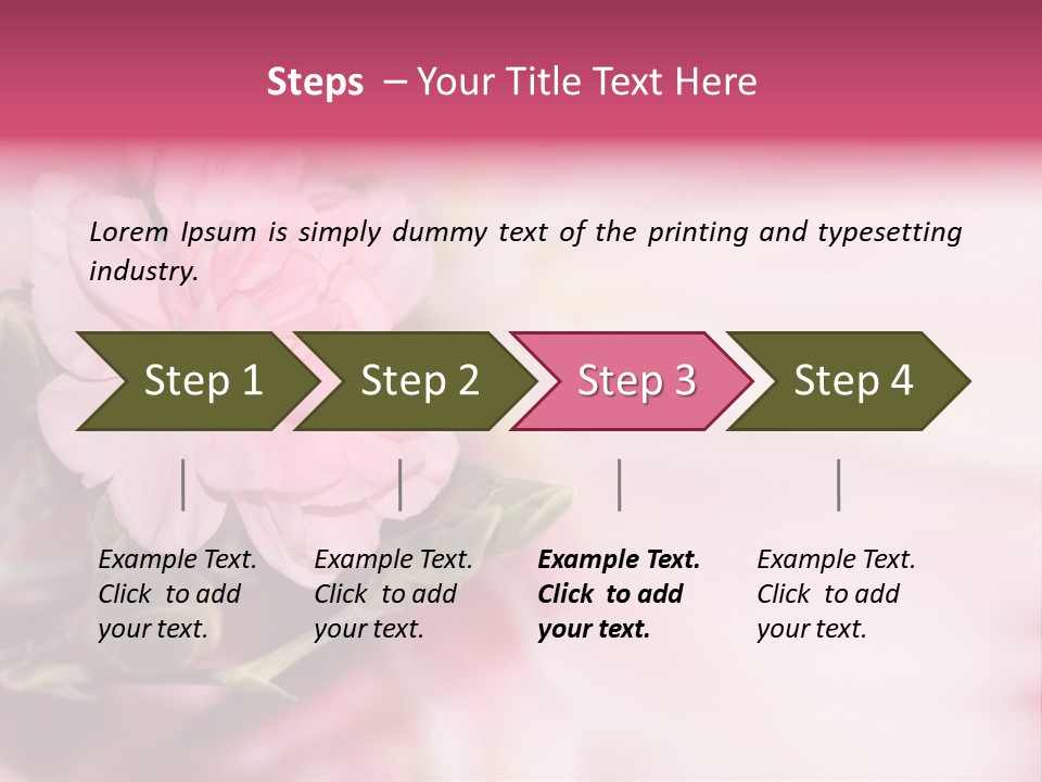 Watercolor Summer Filter PowerPoint Template