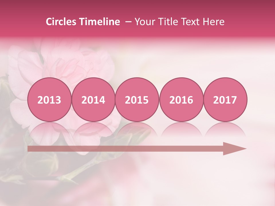 Watercolor Summer Filter PowerPoint Template