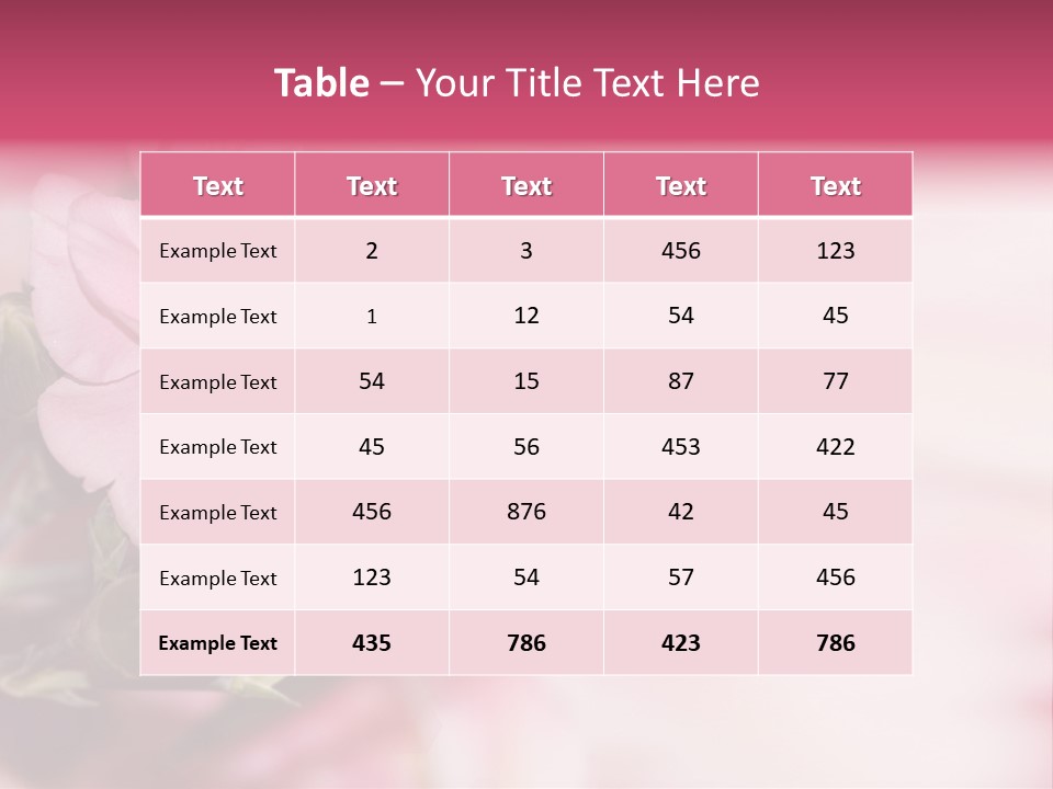 Watercolor Summer Filter PowerPoint Template