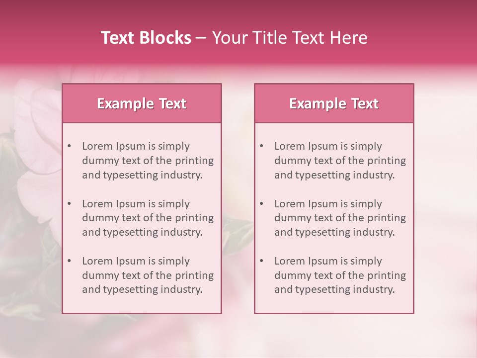 Watercolor Summer Filter PowerPoint Template