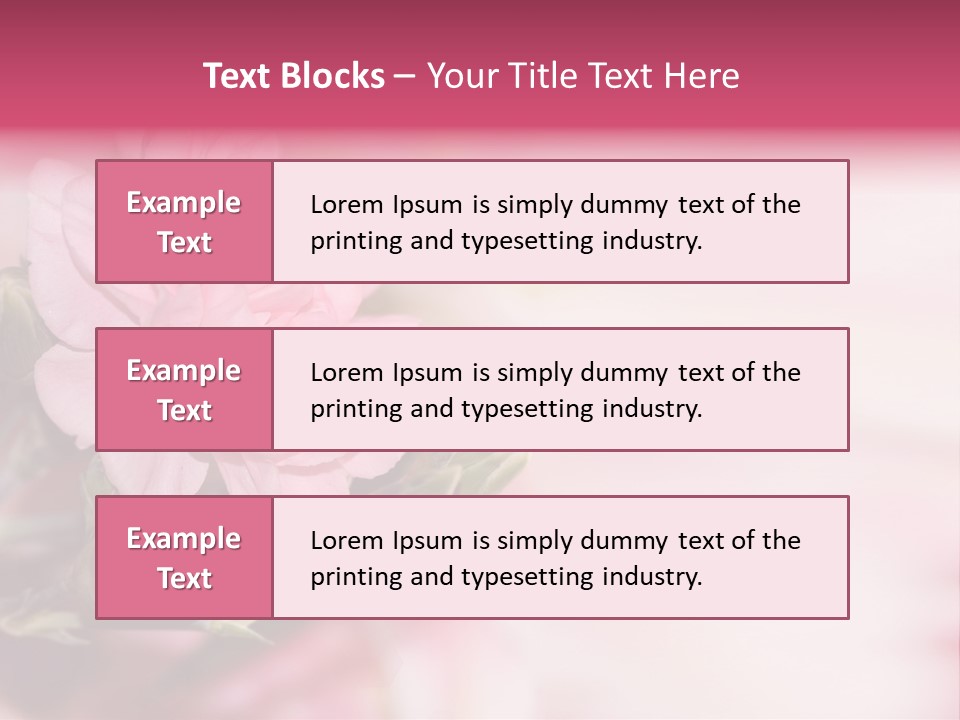 Watercolor Summer Filter PowerPoint Template