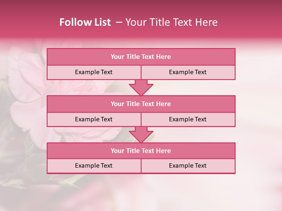 Watercolor Summer Filter PowerPoint Template