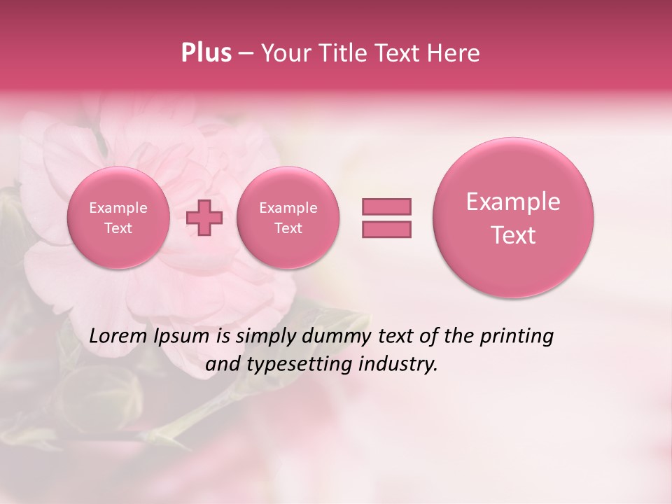 Watercolor Summer Filter PowerPoint Template