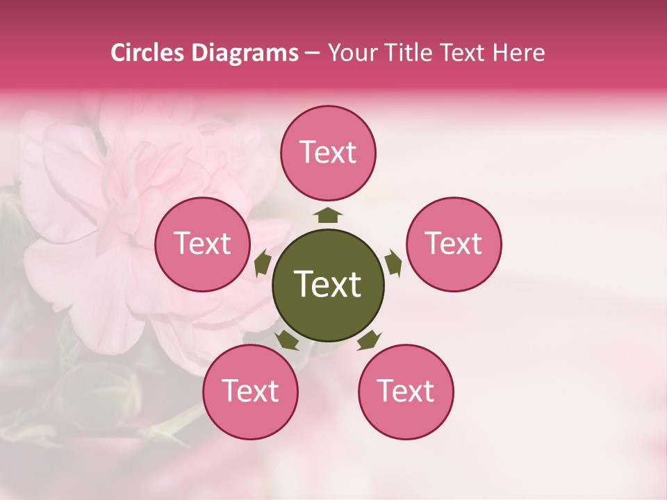 Watercolor Summer Filter PowerPoint Template