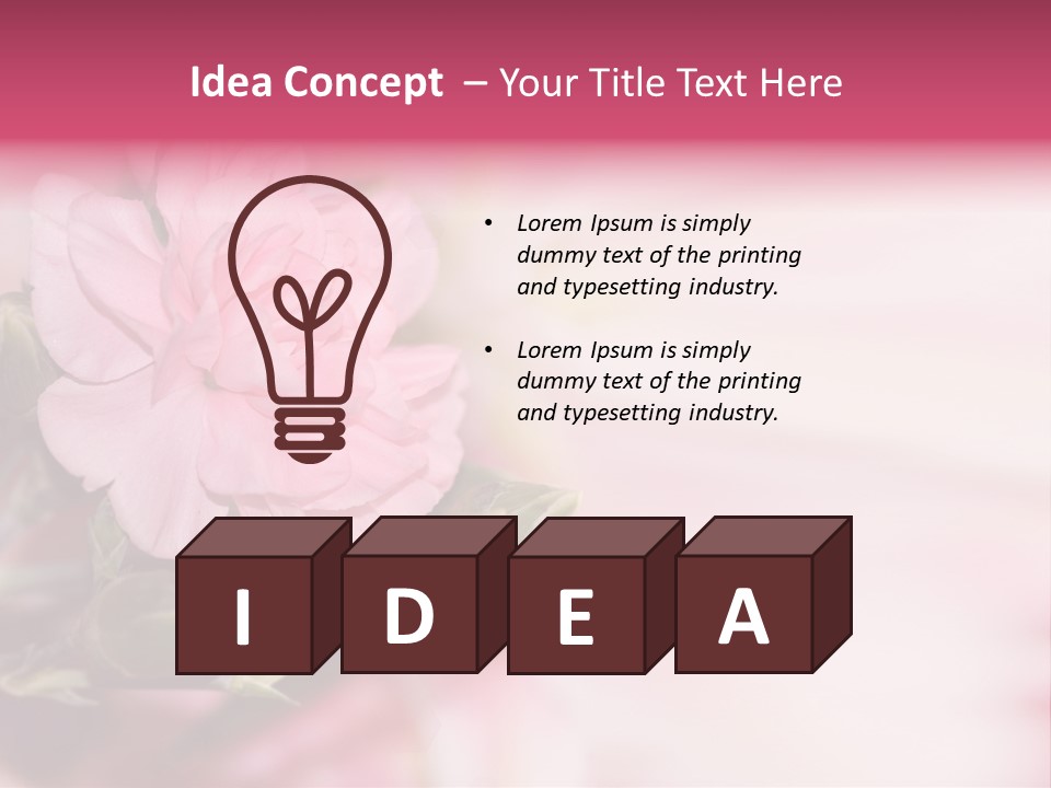 Watercolor Summer Filter PowerPoint Template