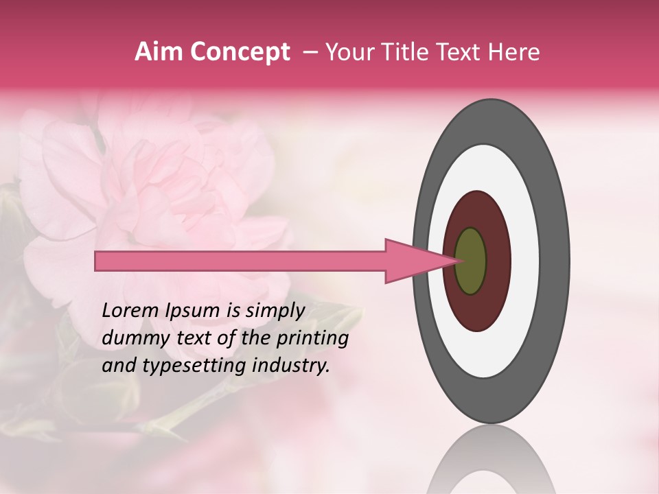 Watercolor Summer Filter PowerPoint Template