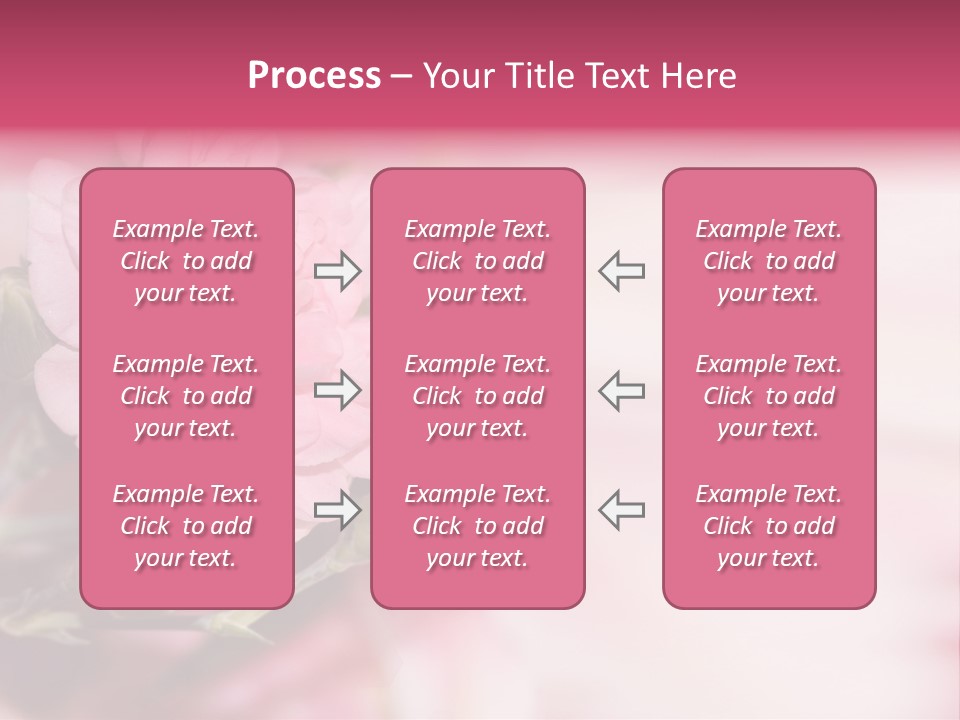 Watercolor Summer Filter PowerPoint Template