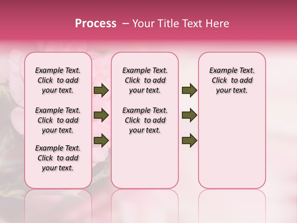 Watercolor Summer Filter PowerPoint Template