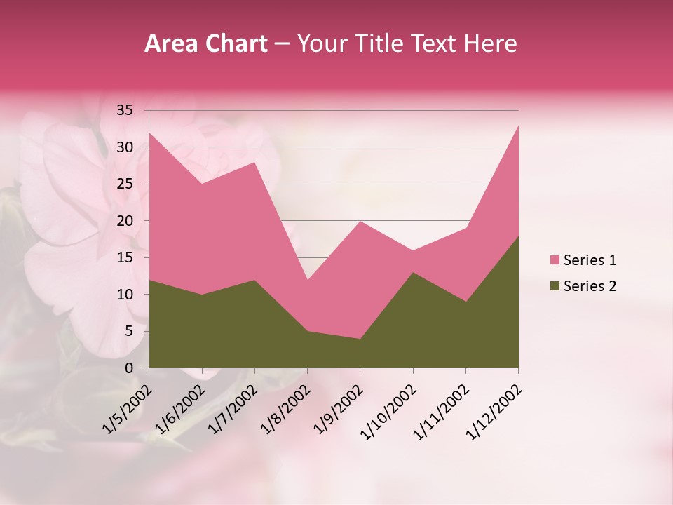Watercolor Summer Filter PowerPoint Template