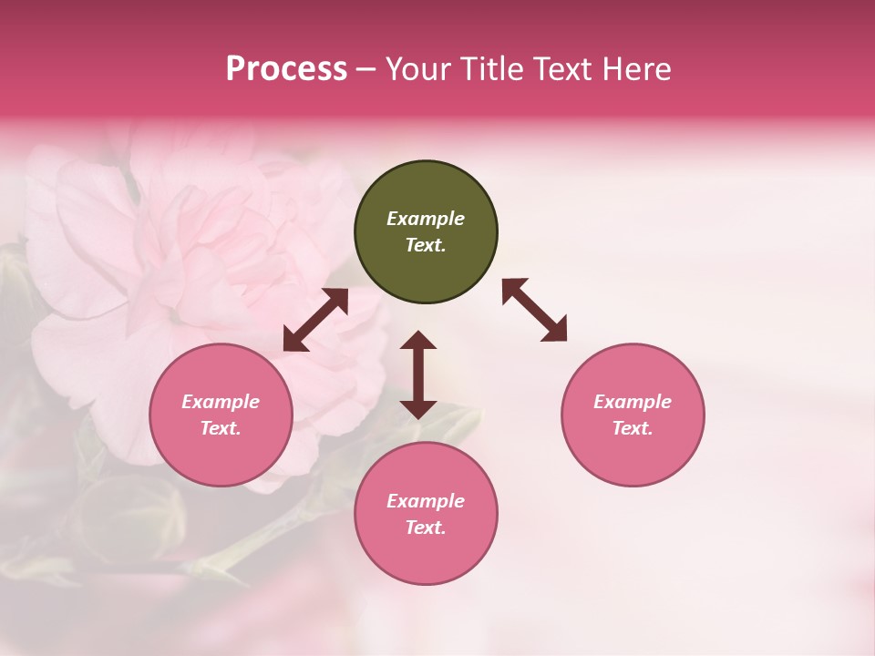 Watercolor Summer Filter PowerPoint Template