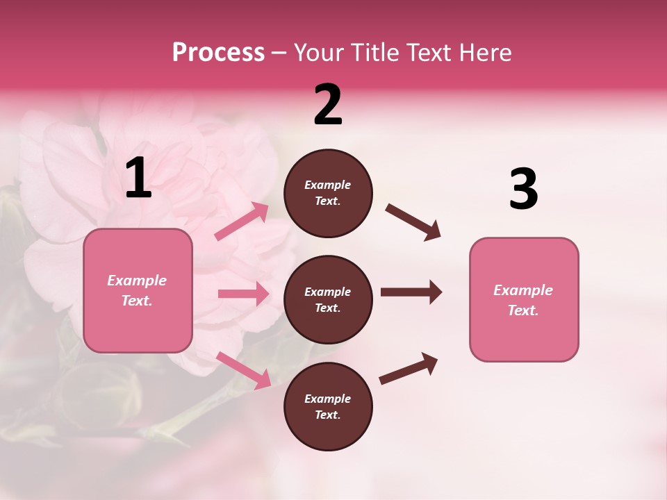 Watercolor Summer Filter PowerPoint Template